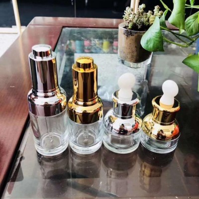 glass cosmetic spray bottle