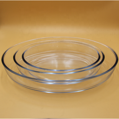 Wholesale Microwave Safe Oval Borosilicate Glass Kitchen Bakeware Sets