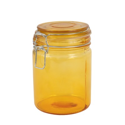 Silicon Seal Glass Jar Clip Top