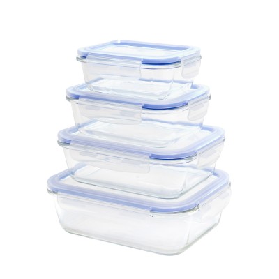 Hot-selling Wholesale Microwave Safe glass Folding Food containers