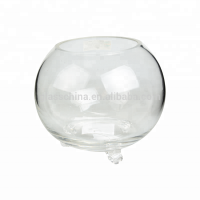 Hot Sale Pet Use Clear 12.5cm High Glass Fish Tank