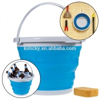 FOOD GRADE silicone folding bucket