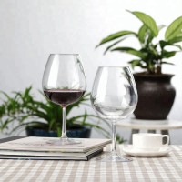 Custom 100% Tritan Crystal Plastic Clear Shatterproof Red Wine Glass