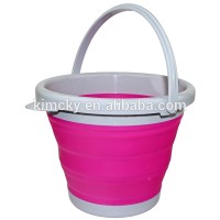 FOOD GRADE silicone folding bucket