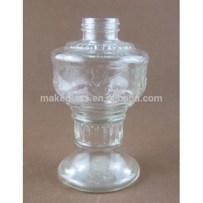 Exquisite Chinese Buddhist Glass Oil Lamp/glass kerosene oil lamp