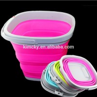 FOOD GRADE silicone folding bucket