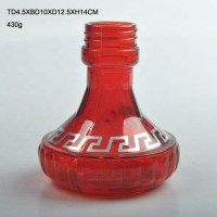 glass hookah shisha pot with cheap prices